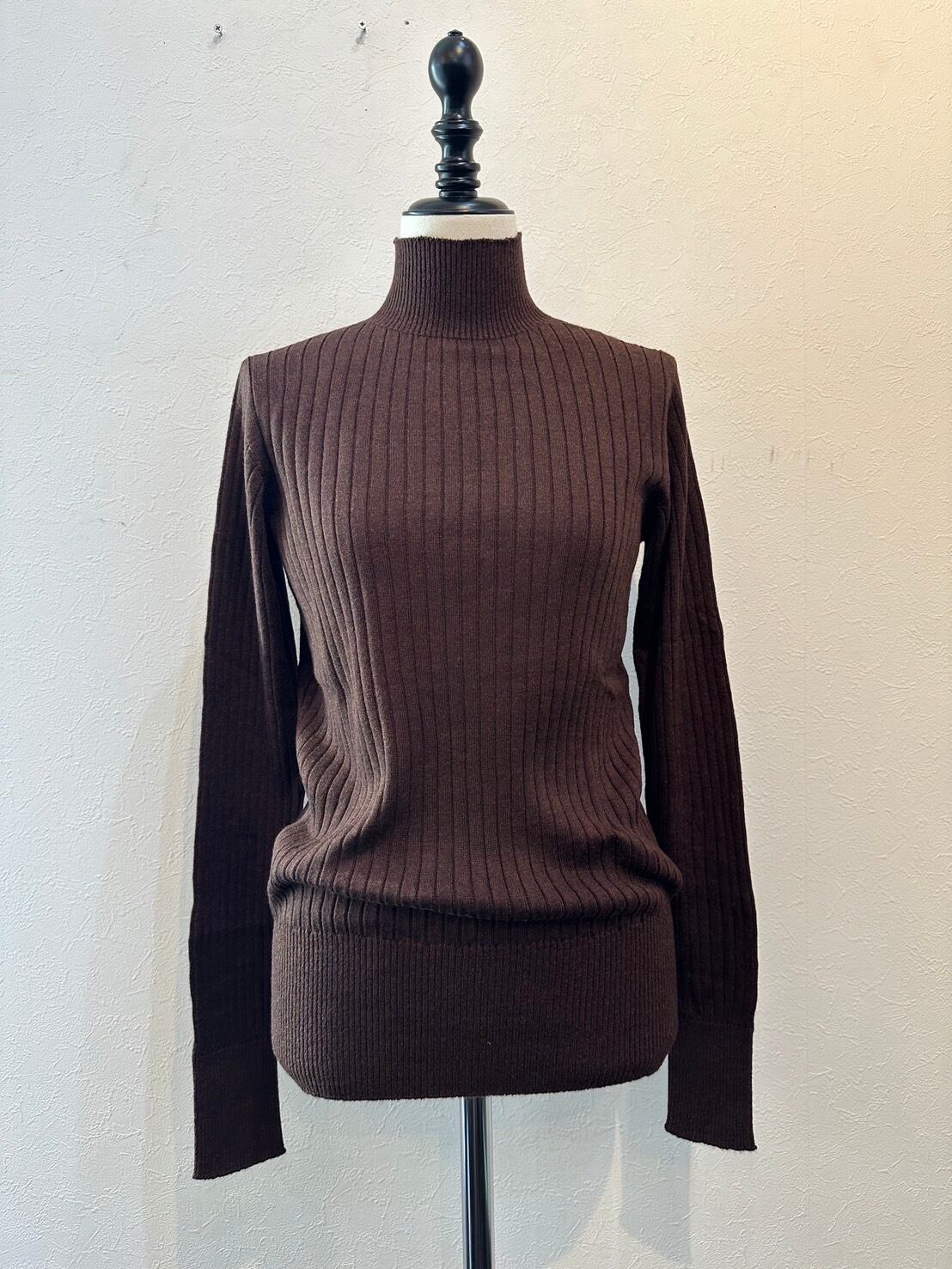 SUSURI 24-850 ポエータハイネックセーター | lucerluca