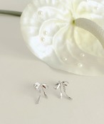 S I U R | ribbon veil pierce _ s925