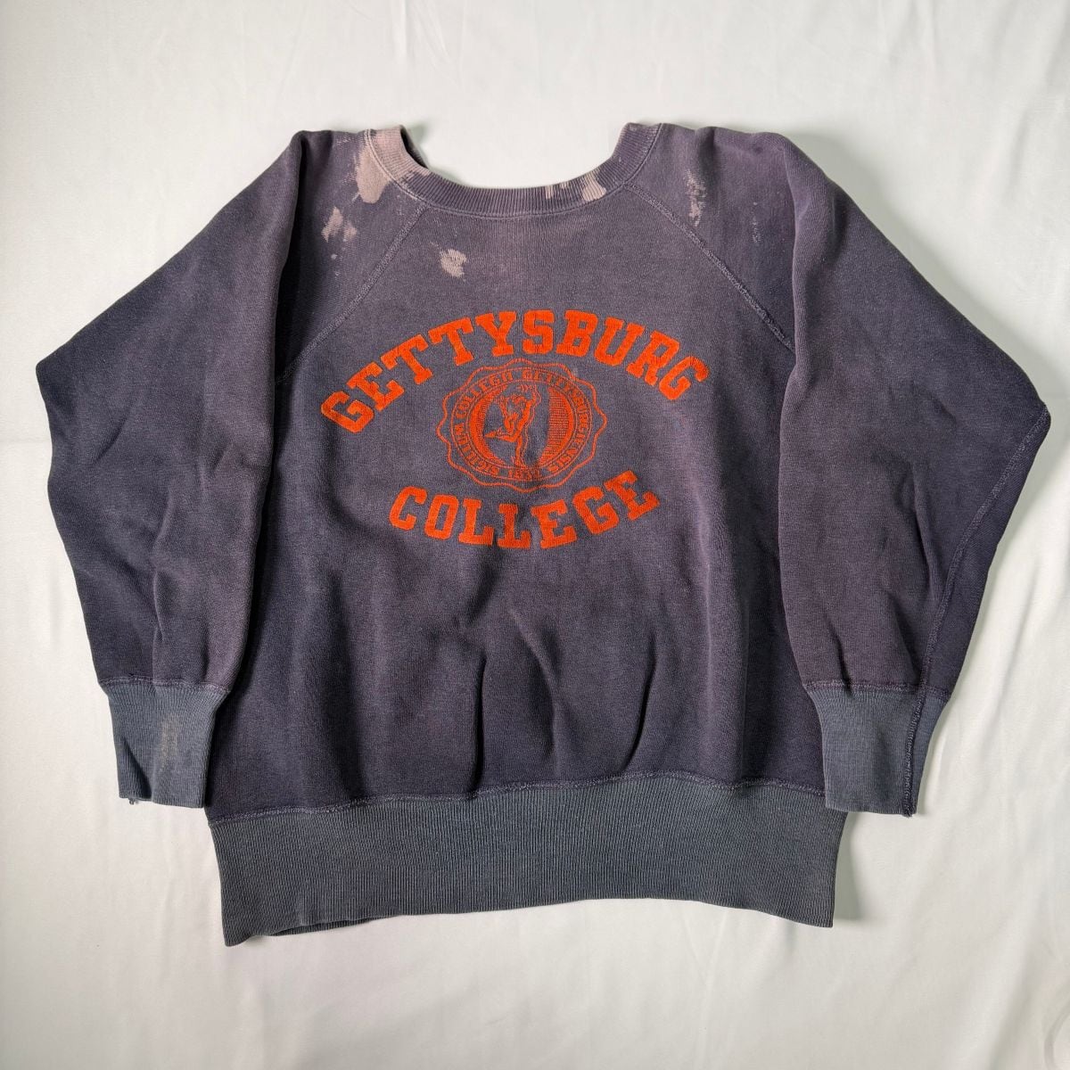 OLD STUSSY 90s 白タグ パイル地 Vネック フリース M | Used&Vintage