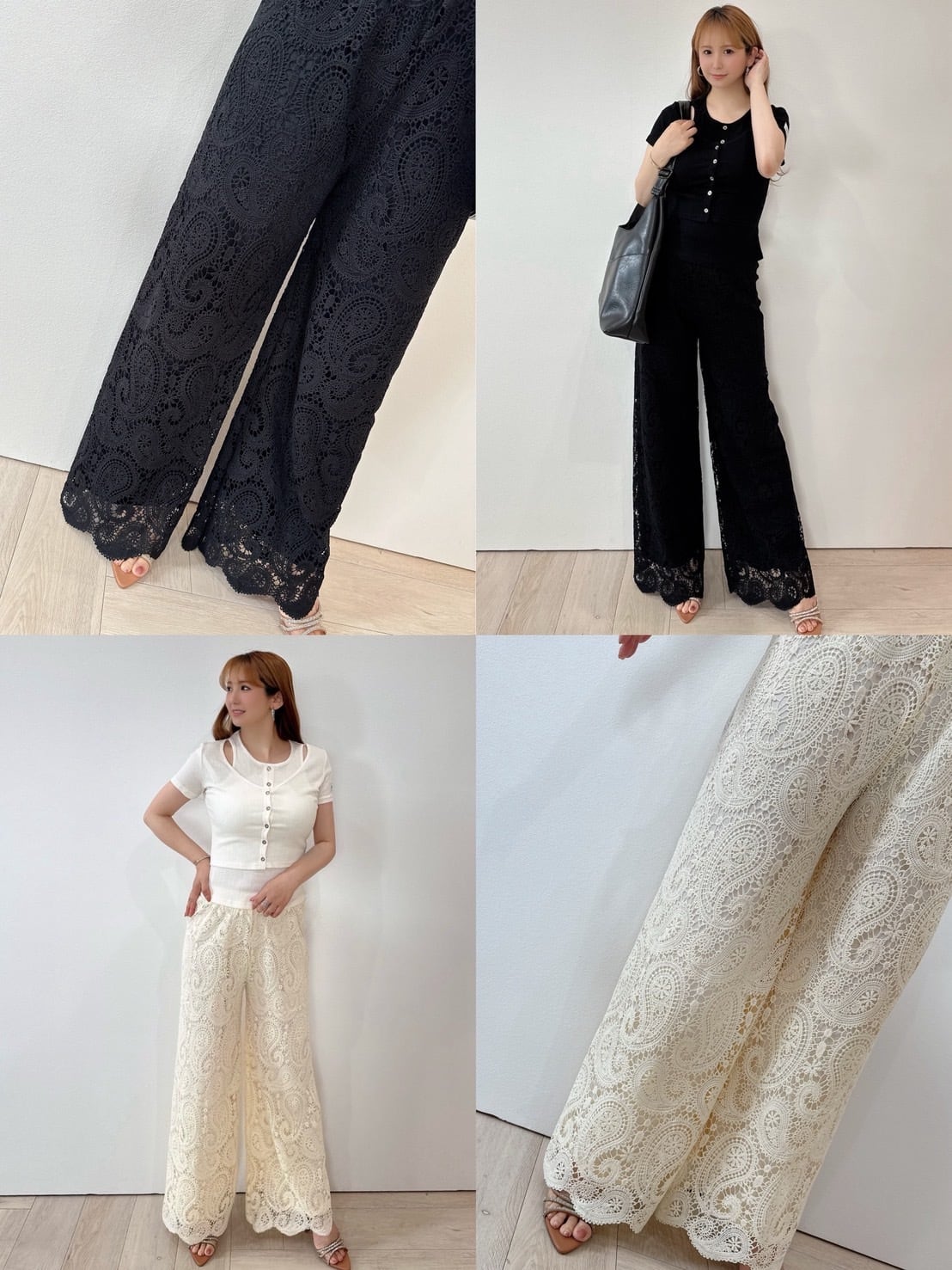 新品 mocoa'sブラウス　タグ付き mocoa's inc