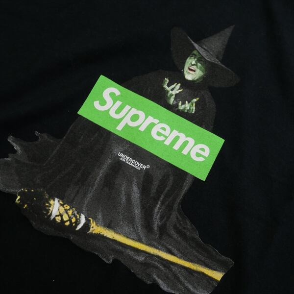 Size【L】 SUPREME シュプリーム ×UNDERCOVER 15SS Witch Tee Black ...