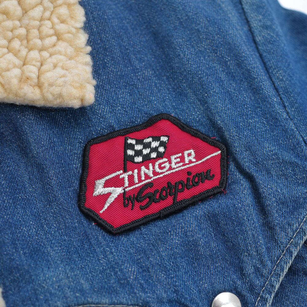 60~70s Vintage ヨーク切替 レースアップデザイン デニムボア 60~70s Vintage ヨーク切替 レースアップデザイン デニムボア