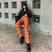 ✞ゴシックパンクチェック柄パンツ ウィンター PUNK ROCK レトロ ストリート 秋冬✞✝✞ ゴスロリ SM ミリ 甘ロリ クラロリ 和ロリ エレガント 黒ロリ 姫ロリ 華ロリ AA-AA22239154771