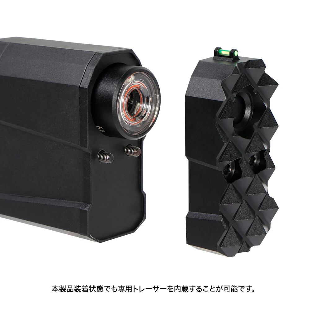 LayLax】KRYTAC SilencerCo Maxim 9 ストライクフロントキット Type-S