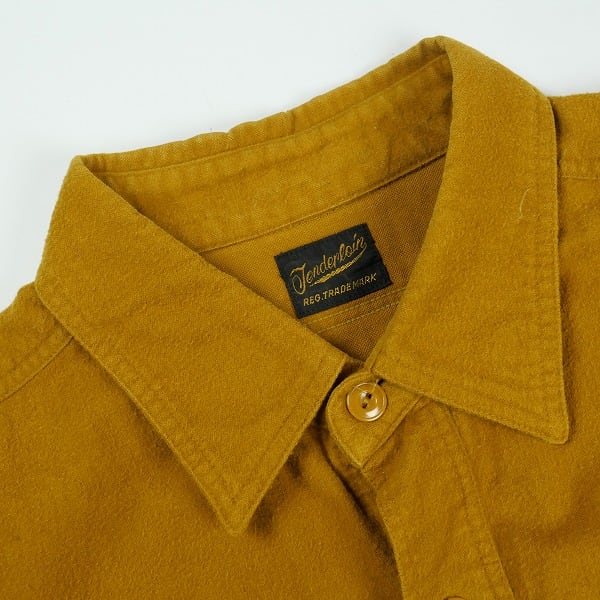 Size【S】 TENDERLOIN テンダーロイン T-CHAMOIS CLOTH SHT 長袖シャツ
