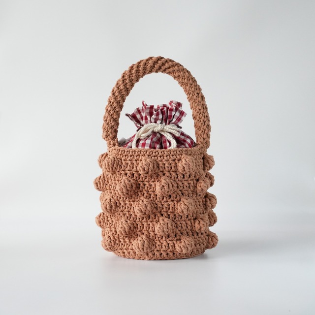 Inner bag Mini / Red Gingham Check