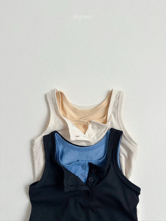 〘予約〙digreen / all day vest