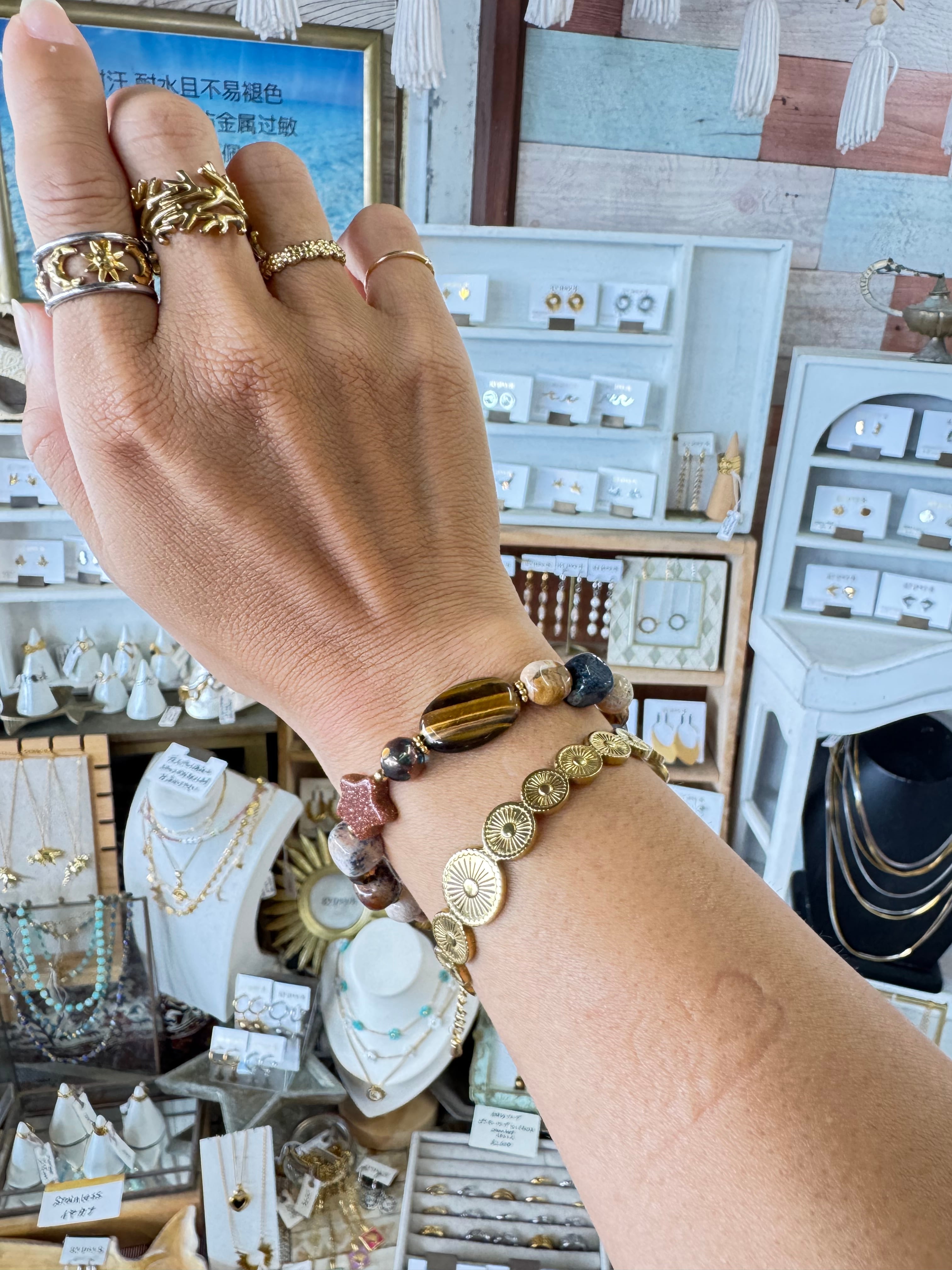 ラウンドシャインバングル | gypsy8