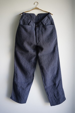 【最後の１点】杉崎製作所　daska  No,1 リネンパンツ
