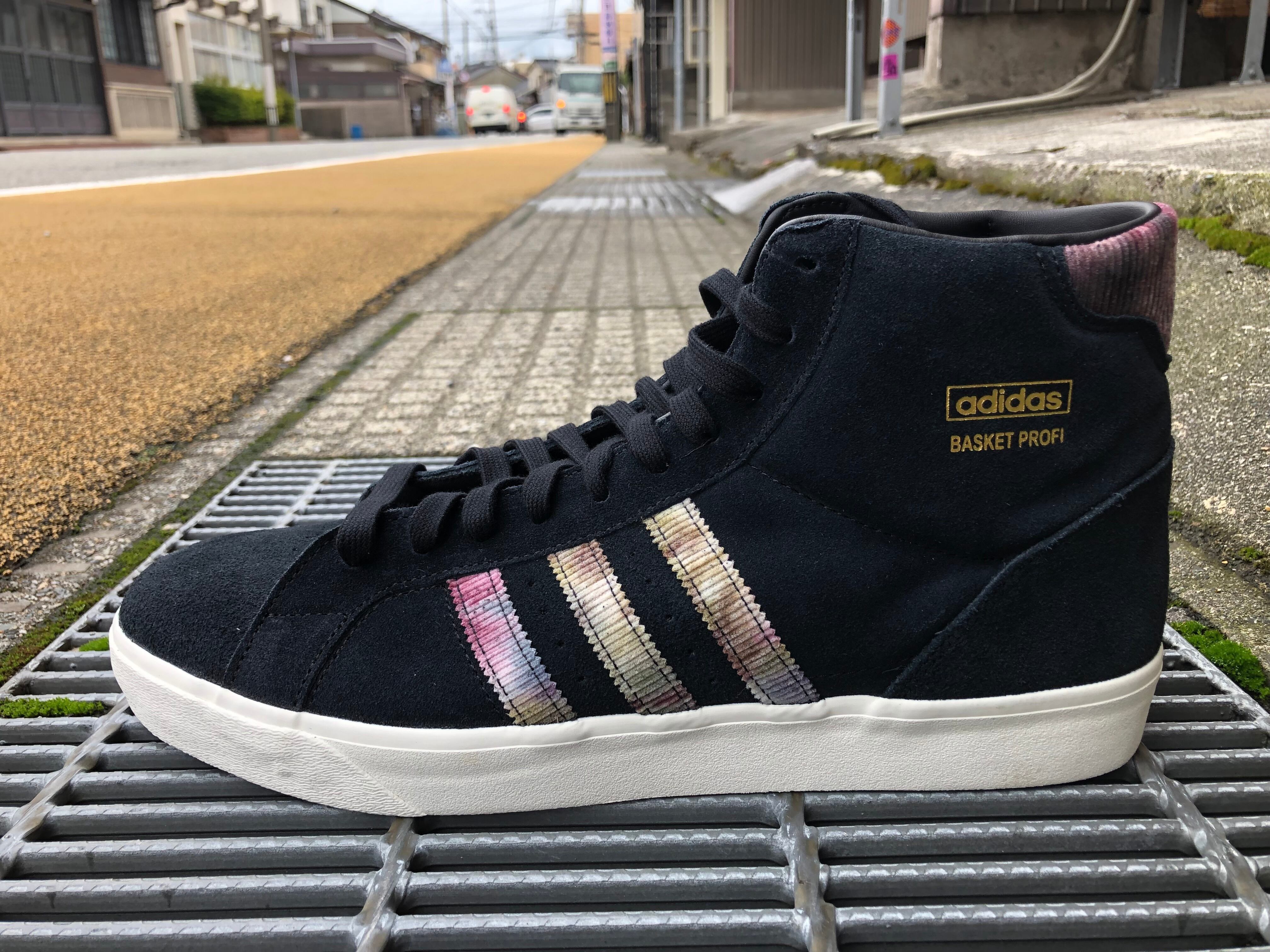 ADIDAS BASKET PROFI (CBLACK/OWHITE/ORBINO) | "JACK OF ALL TRADES" 万屋 MARU