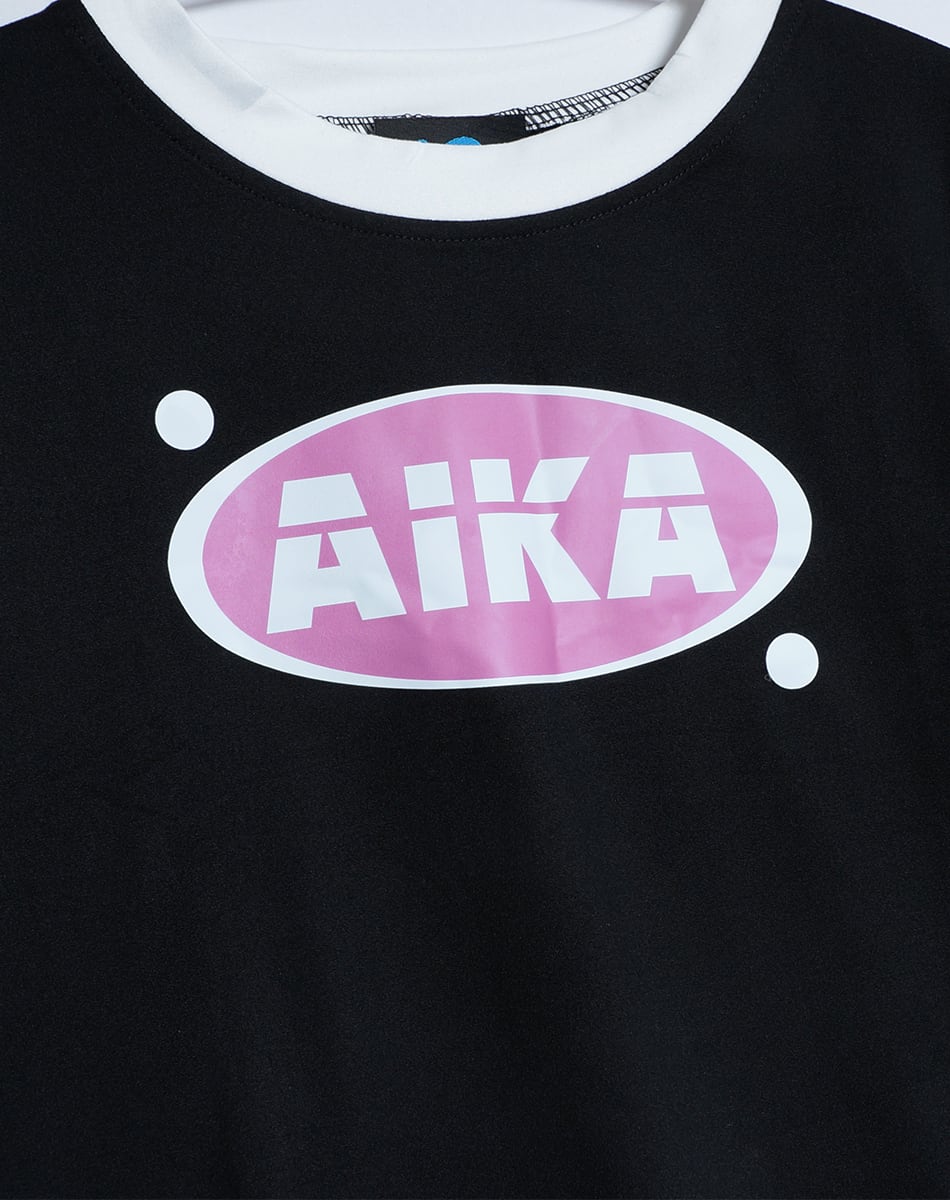 AIKAロゴ ショートTシャツ ／AIKA ELECTRONICS | AIKA ELECTRONICS