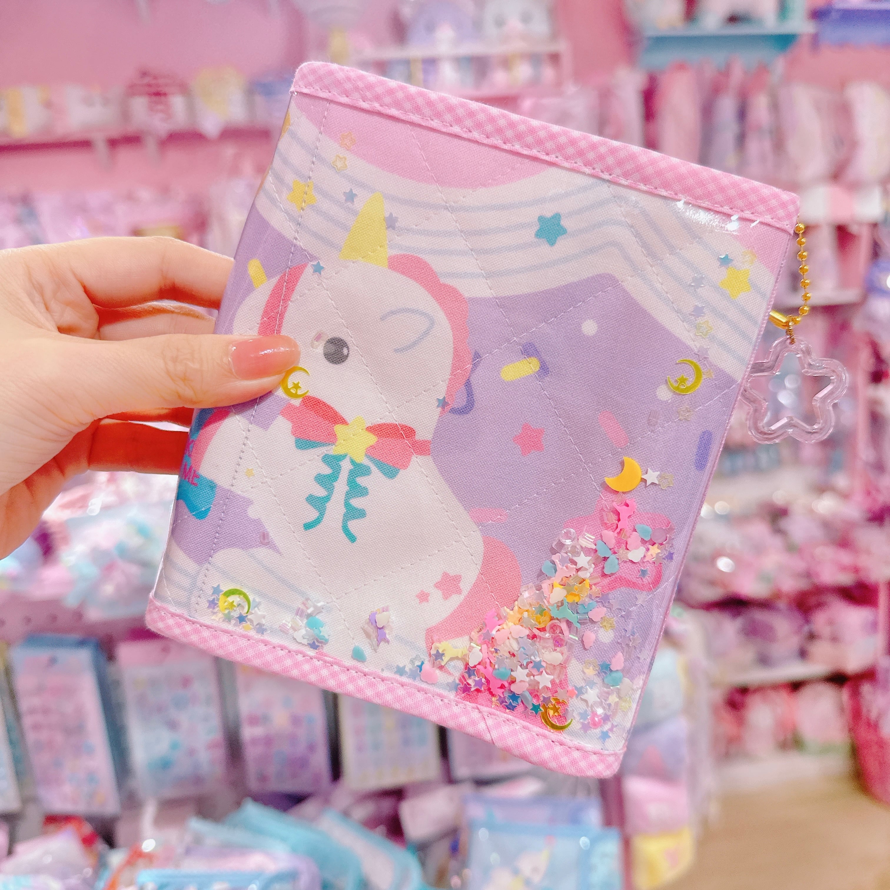 【D8】80-12シール帳バインダーA7（６穴タイプ）