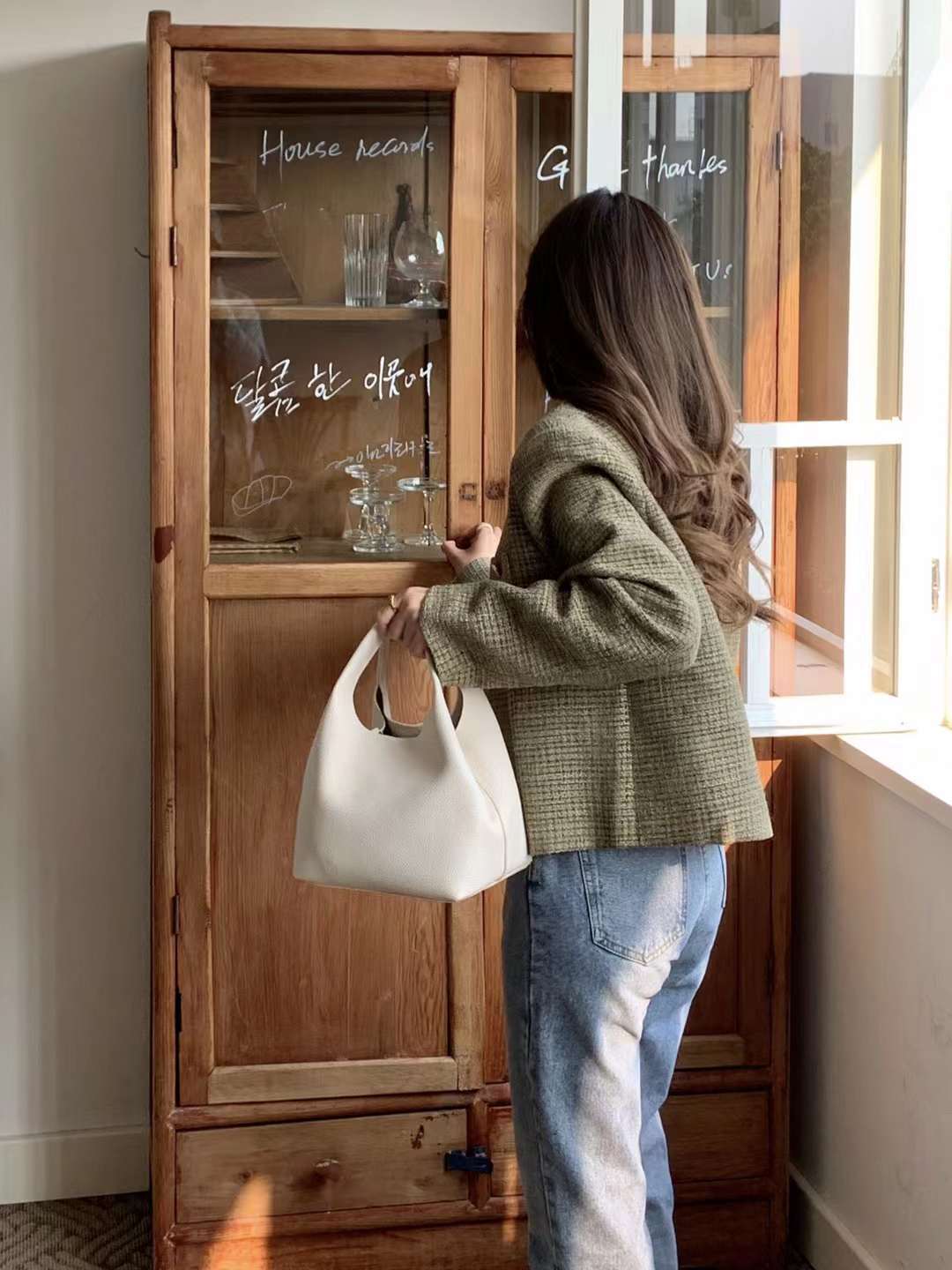 2way ハンドバッグ　AS103-4099