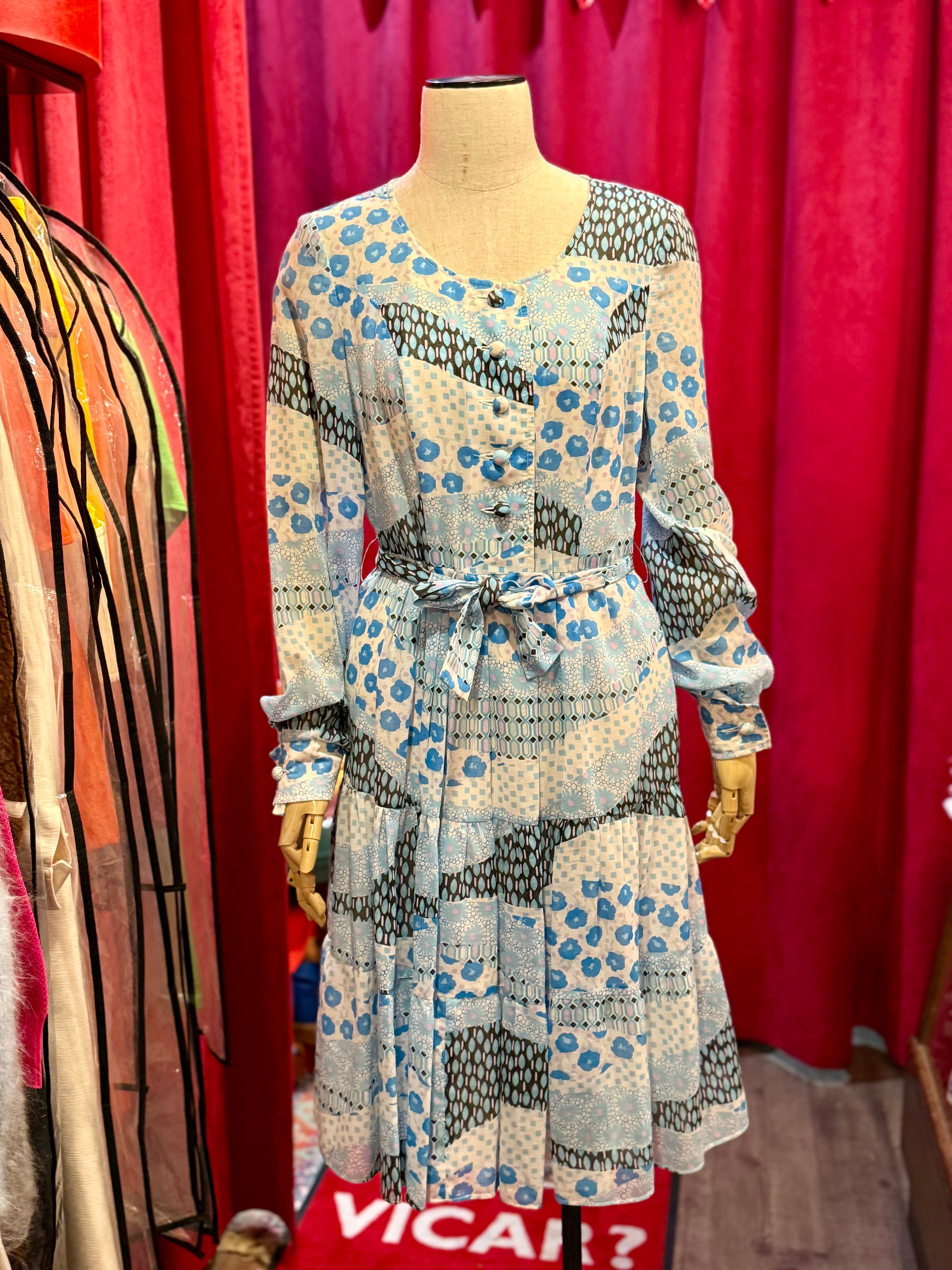 英国70’s Vintage ワンピース