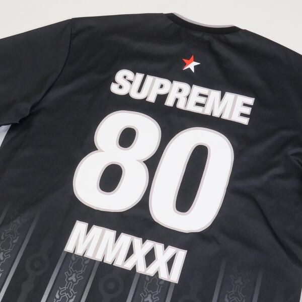 Size【L】 SUPREME シュプリーム 21SS Arabic Logo Soccer Jersey