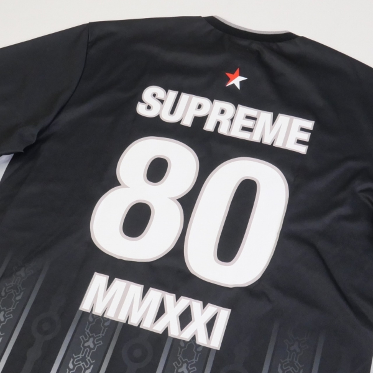 Size【L】 SUPREME シュプリーム 21SS Arabic Logo Soccer Jersey 