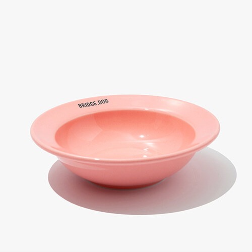 MINI DISH - Peach Pink Glossy ピーチ ピンク 艶あり