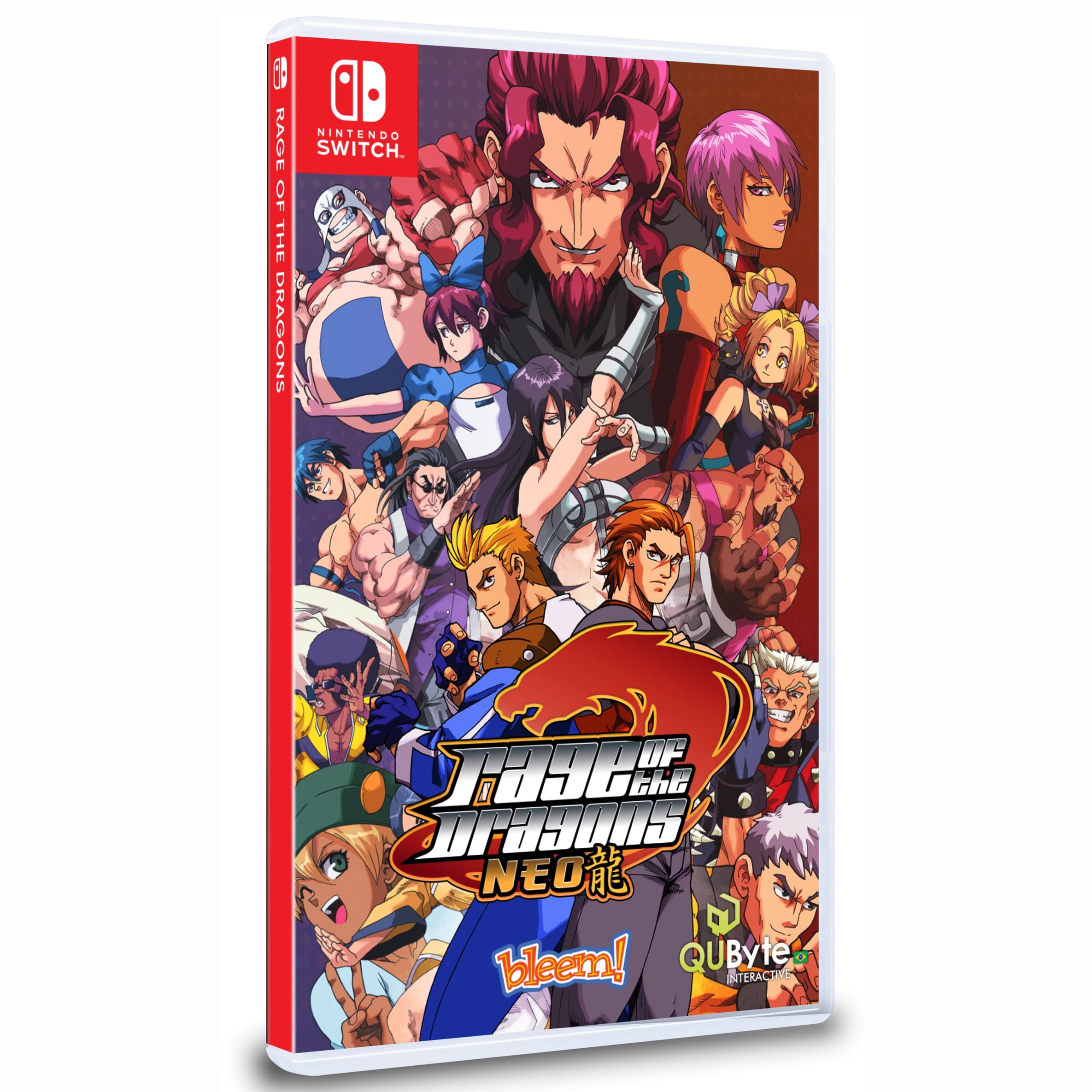Switch レイジ・オブ・ザ・ドラゴンズ ネオ 日本限定版 Rage of the Dragons NEO（レイジ・オブ・ザ・ドラゴンズ