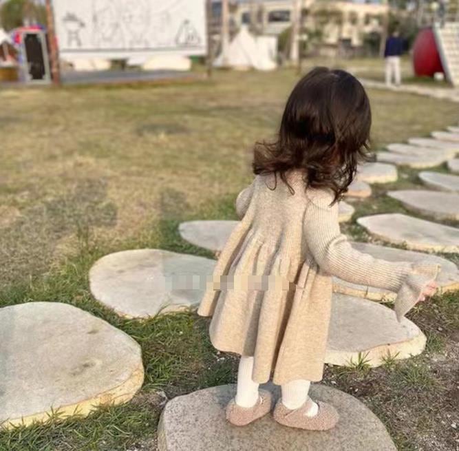 子供服 トップス ニットワンピース 80-140cm | Shine シンプルで