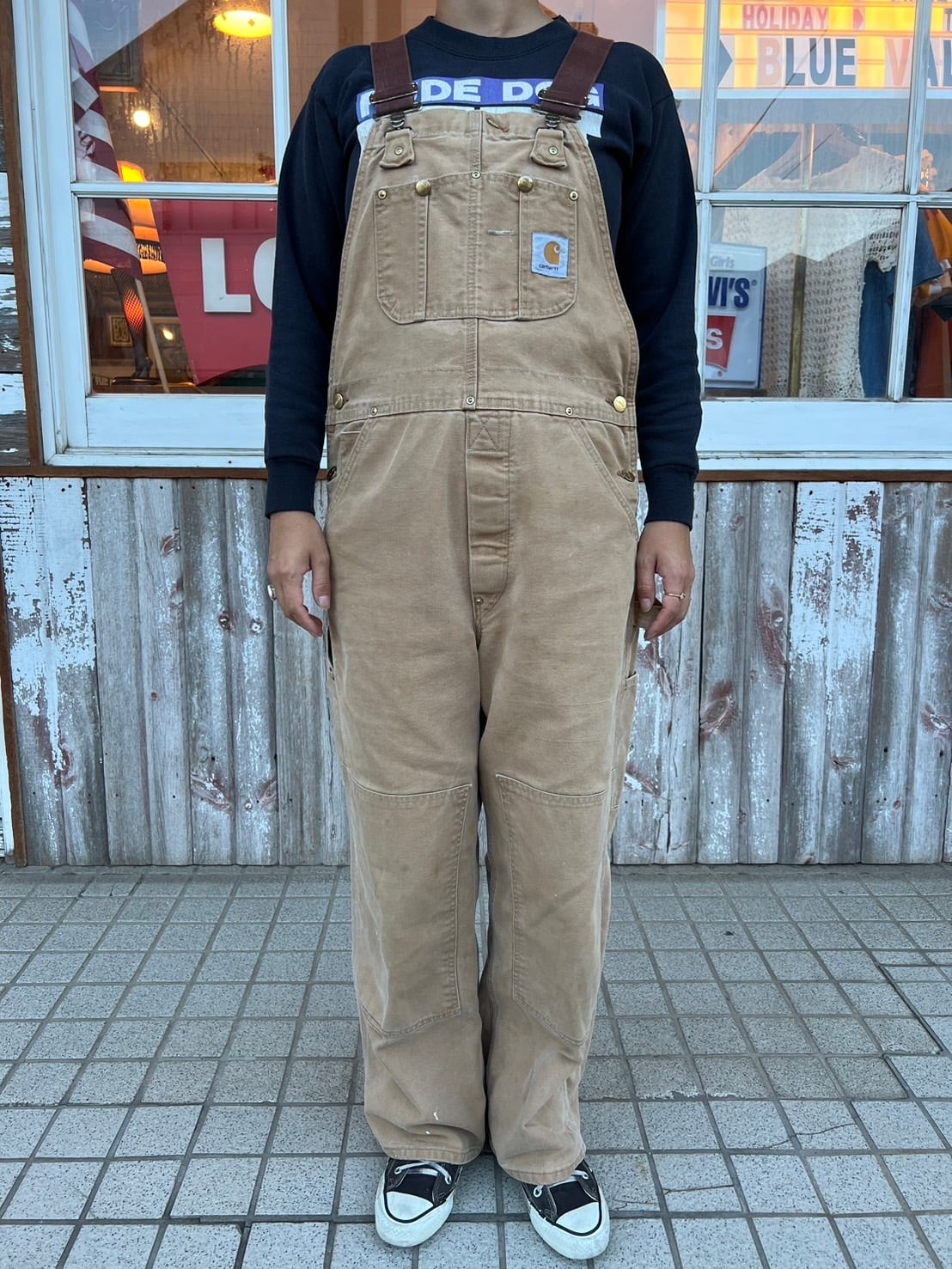 Carhartt Overall | BLUE VALENTINE