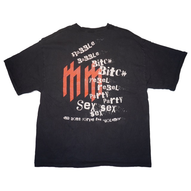 【2XL】マリリンマンソン 2003 ディスイズザニューシット ヴィンテージTシャツ
