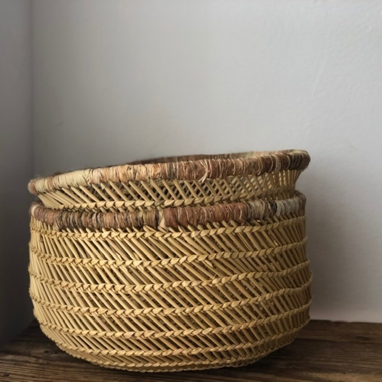 スンバラのバスケット 大(L)