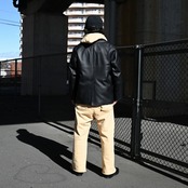 BOWWOW(バウワウ)スウェットセットアップ、コーディネート