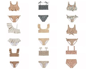 2点セット / 水着セットアップ / ビキニ / 女の子 / 〜11才( A〜I )