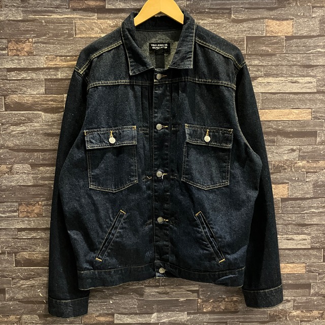 POLO JEANS 2nd TYPE DENIM JACKET