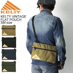 【送料無料】KELTY(ケルティ) ヴィンテージ ライン フラットポーチ SMサイズ ショルダーバッグ サコッシュバッグ メンズ レディース 2592214 【最短即日発送】