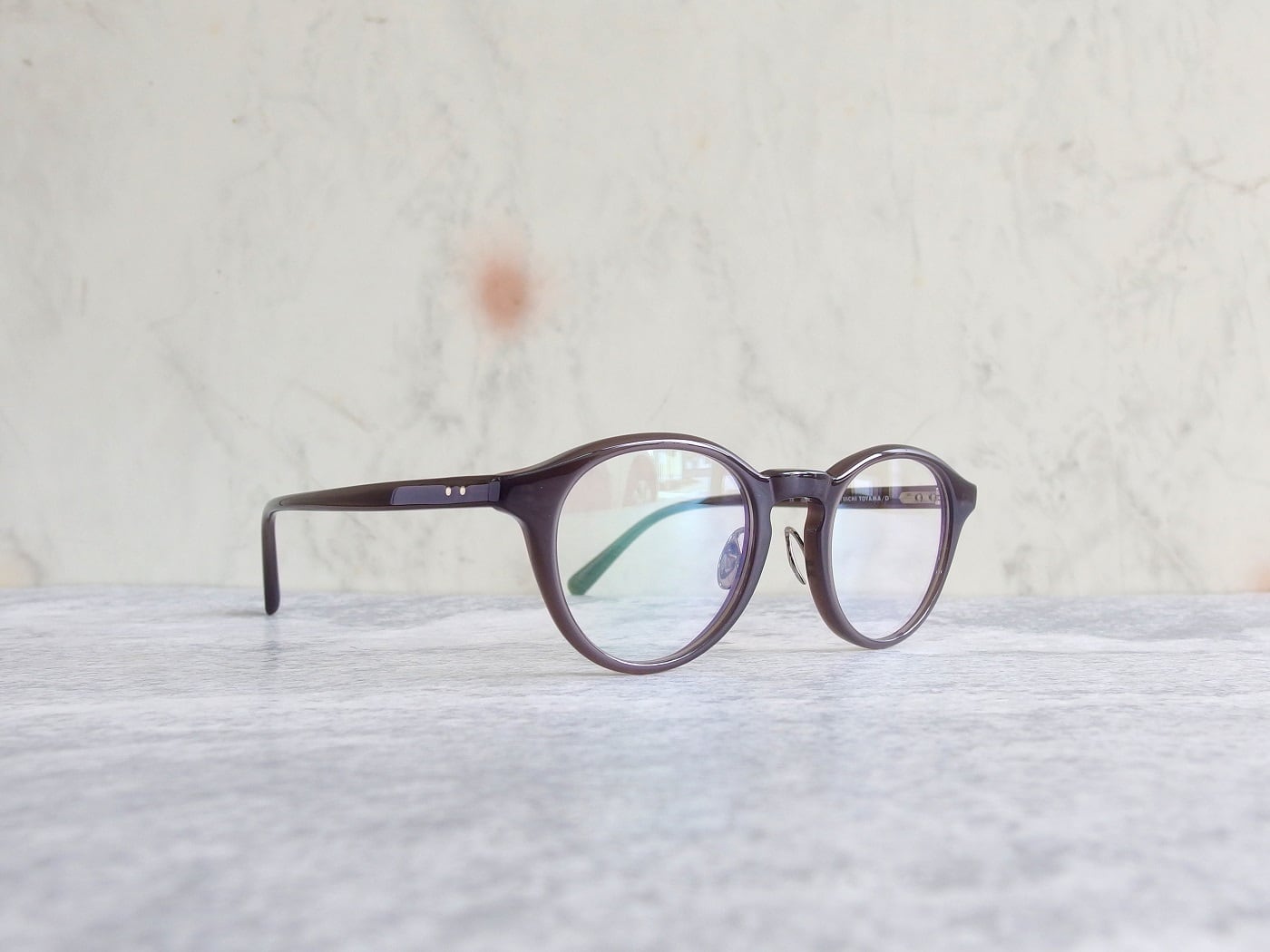 YUICHI TOYAMA./D 】UD-161 C-04 “MOKKOU” | 正光堂時計店