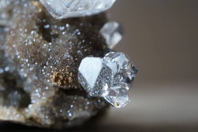 ハーキマーダイヤモンド Herkimer Diamond 1281