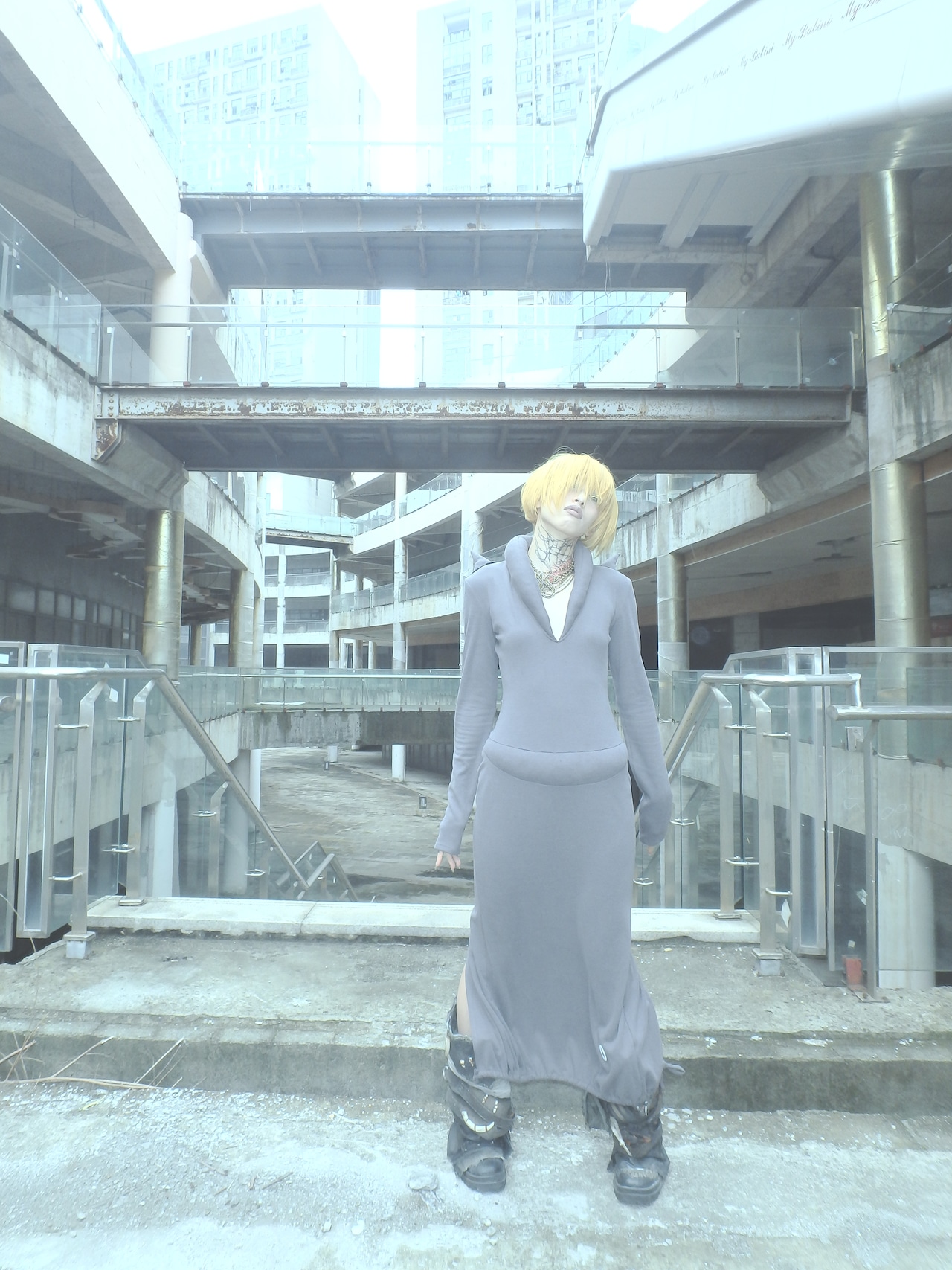 【Vestige】Spine Dress / 020002
