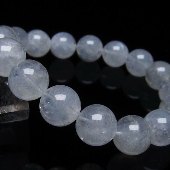 エンジェルラダークォーツ ブレスレット 12mm 一点物 おまかせ便 111-35044