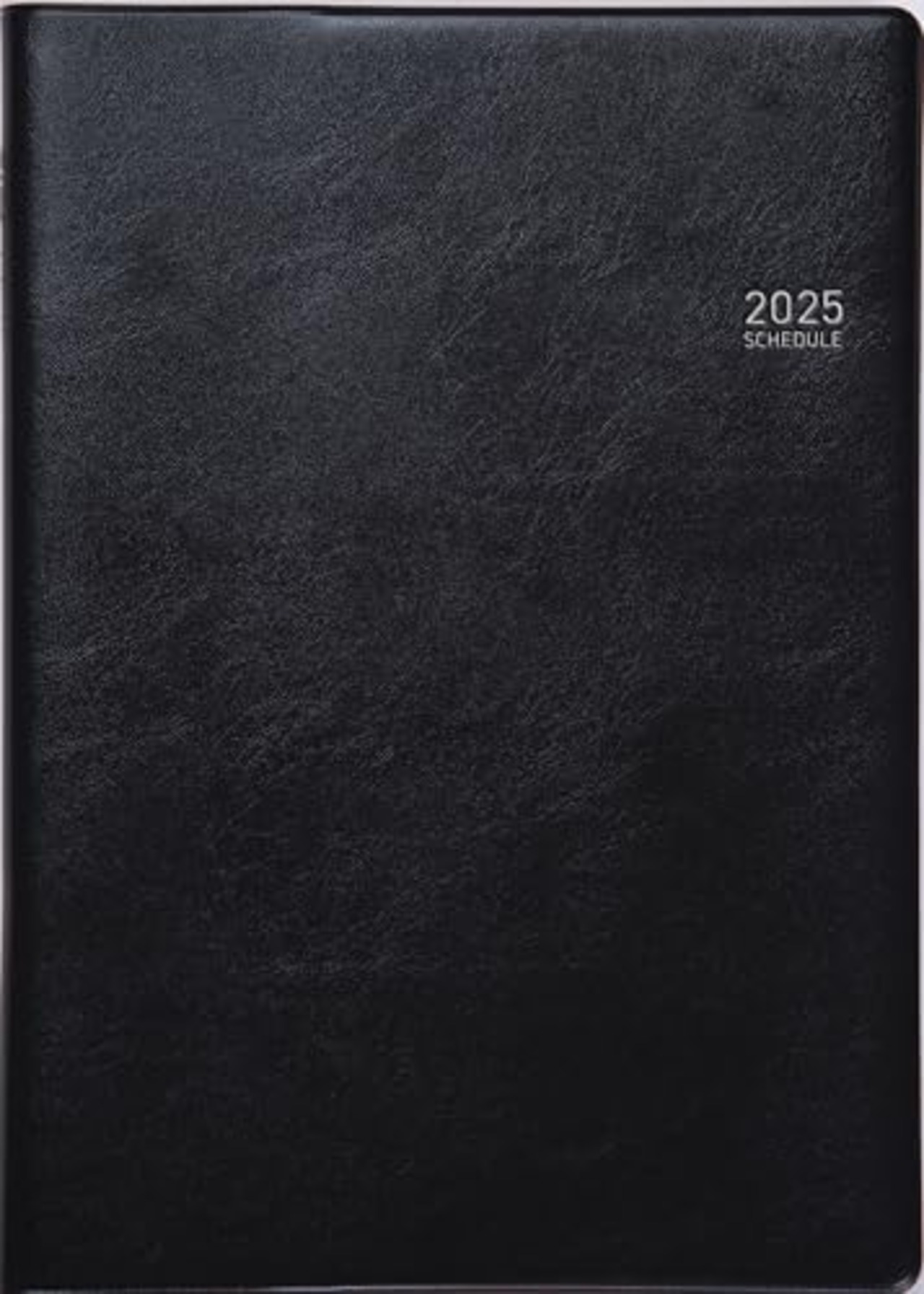 高橋 手帳 2025年 4月始まり B5 ウィークリー デスクダイアリー 黒 No.933