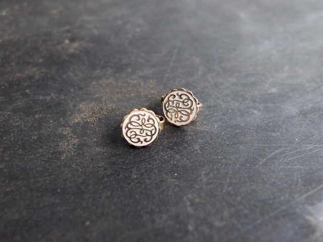 AMERICA 1970's ~ 1990's Vintage design earring