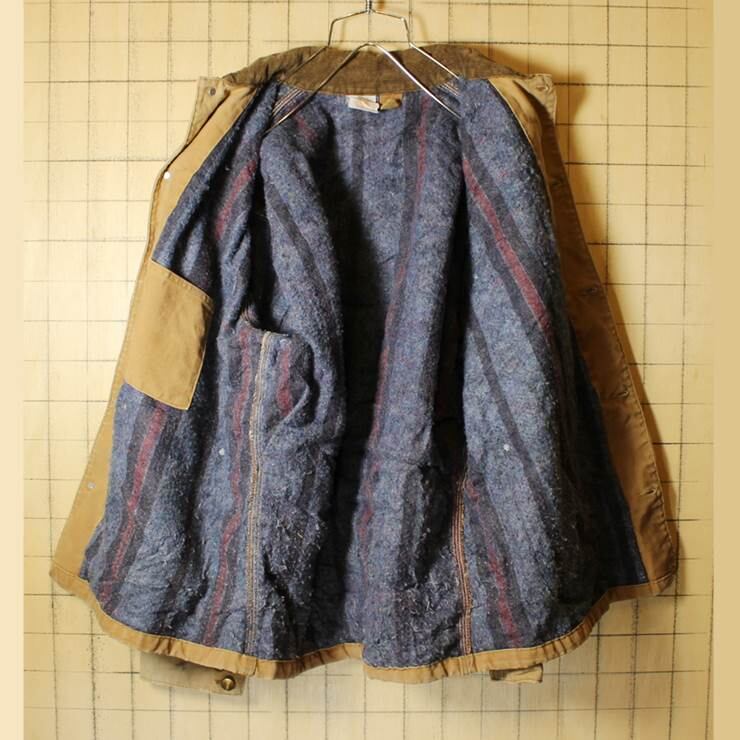 80s-90s USA製 Carhartt カーハート カバーオール ブラウン ダック