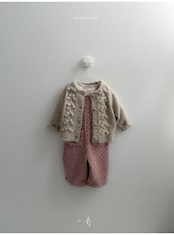 〖取寄〗韓国子供服 / 26winter / atomeme / イーデンオーバーオール / キッズ *S~XL*
