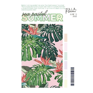 BellaFormaJAPAN（ベラフォーマ）sea pastel summer (シー パステルサマー) ジェル ネイルカラー 全6色シリーズ