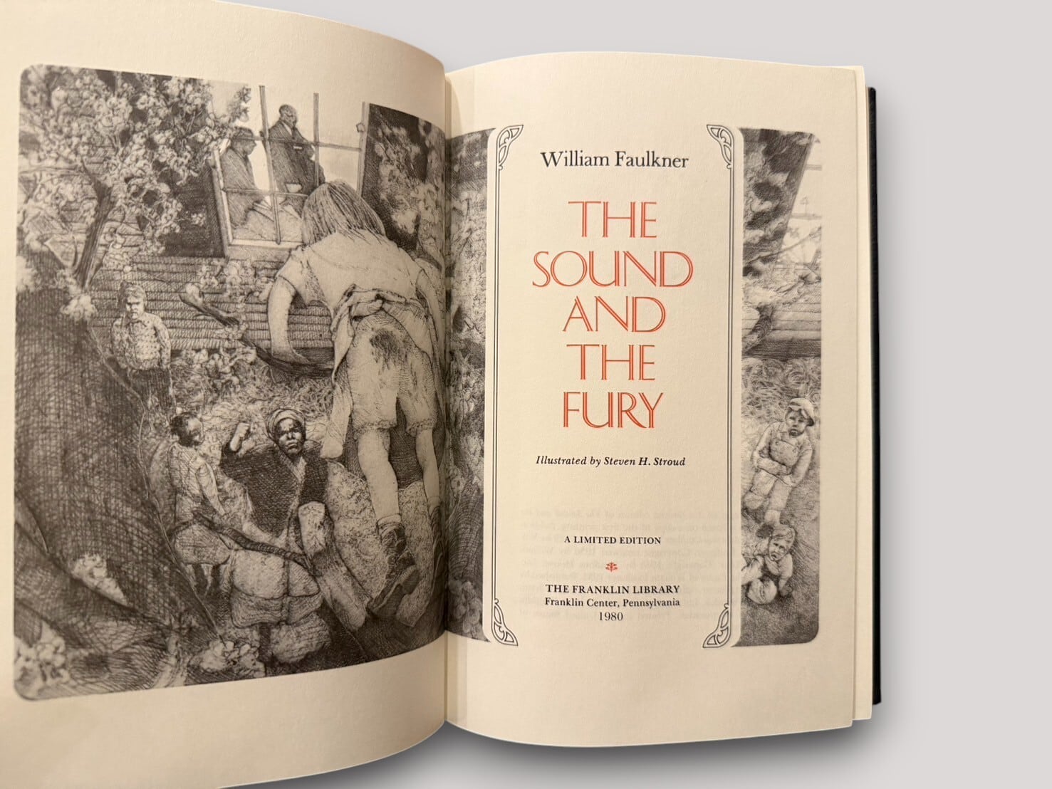 SFL014】【THE FRANKLIN LIBRARY】【LIMITED EDITION】The Sound and
