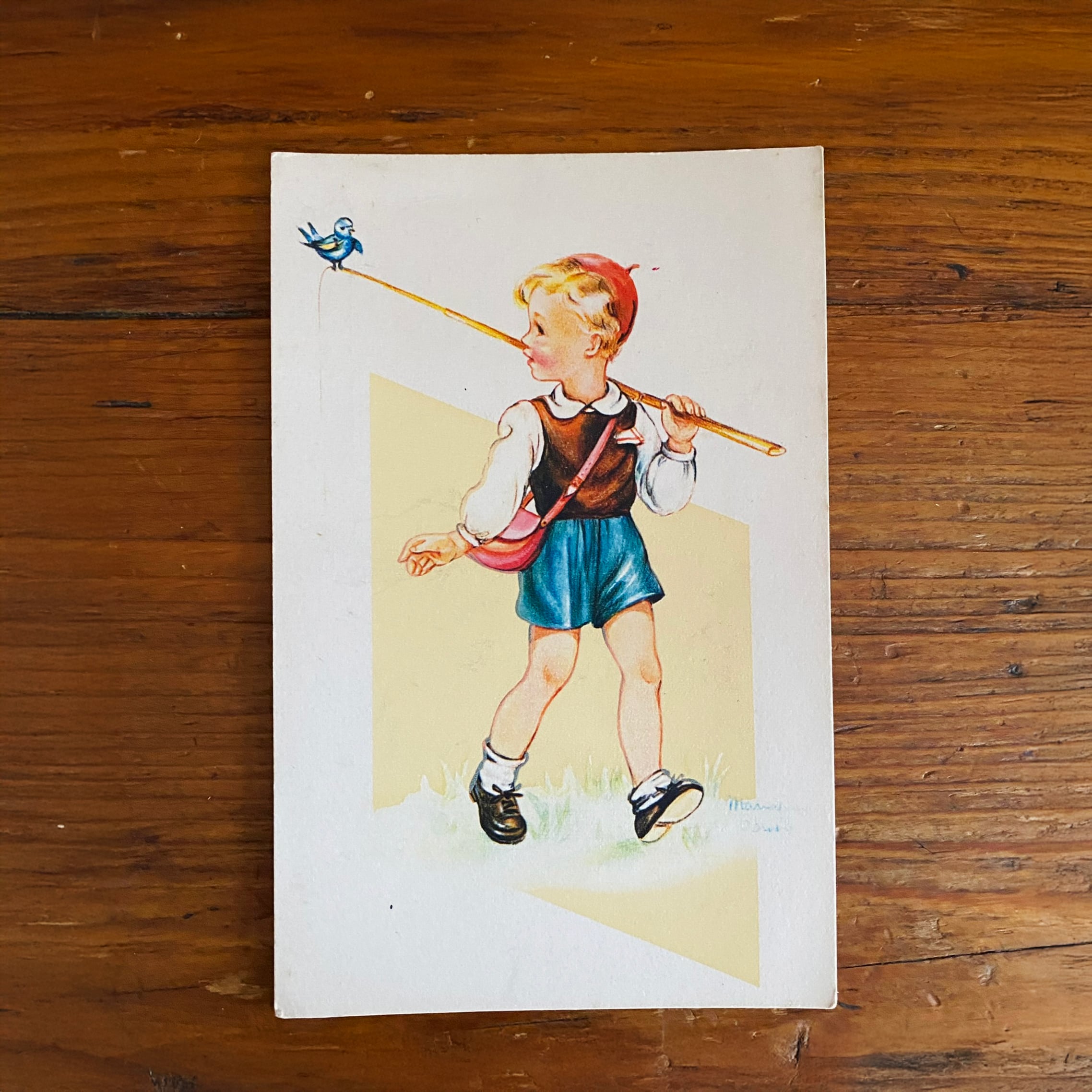 イギリスアンティーク ポストカード ④ | shabbychic