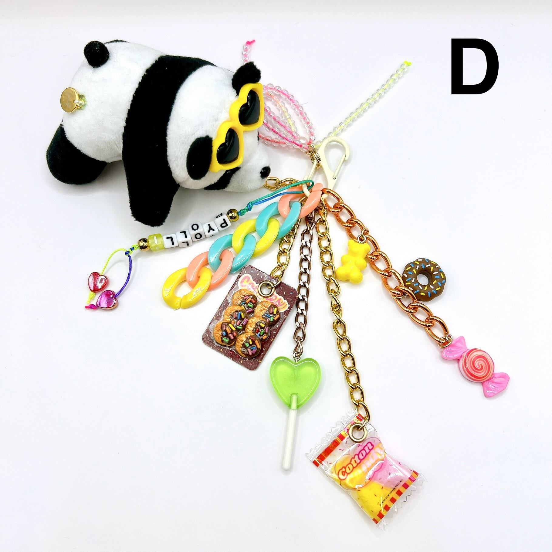 pyolli×uniiコラボパンダチャーム | ペタロデパート
