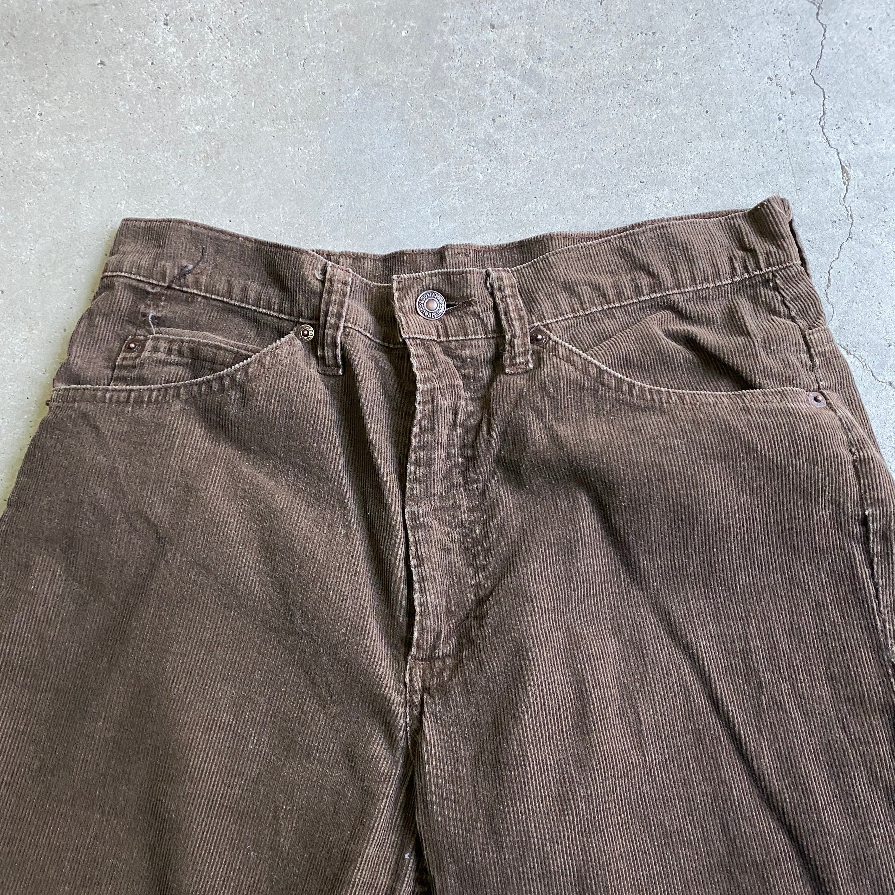 80年代 USA製 Levi's リーバイス 517-1529 コーデュロイパンツ