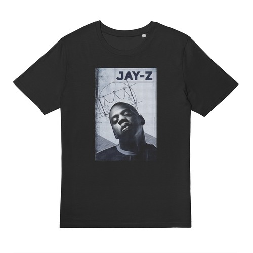 Jay-Z S/S TEE  (black/white)