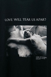 Joy Division 1993 "Love Will Tear Us Apart" t shirt