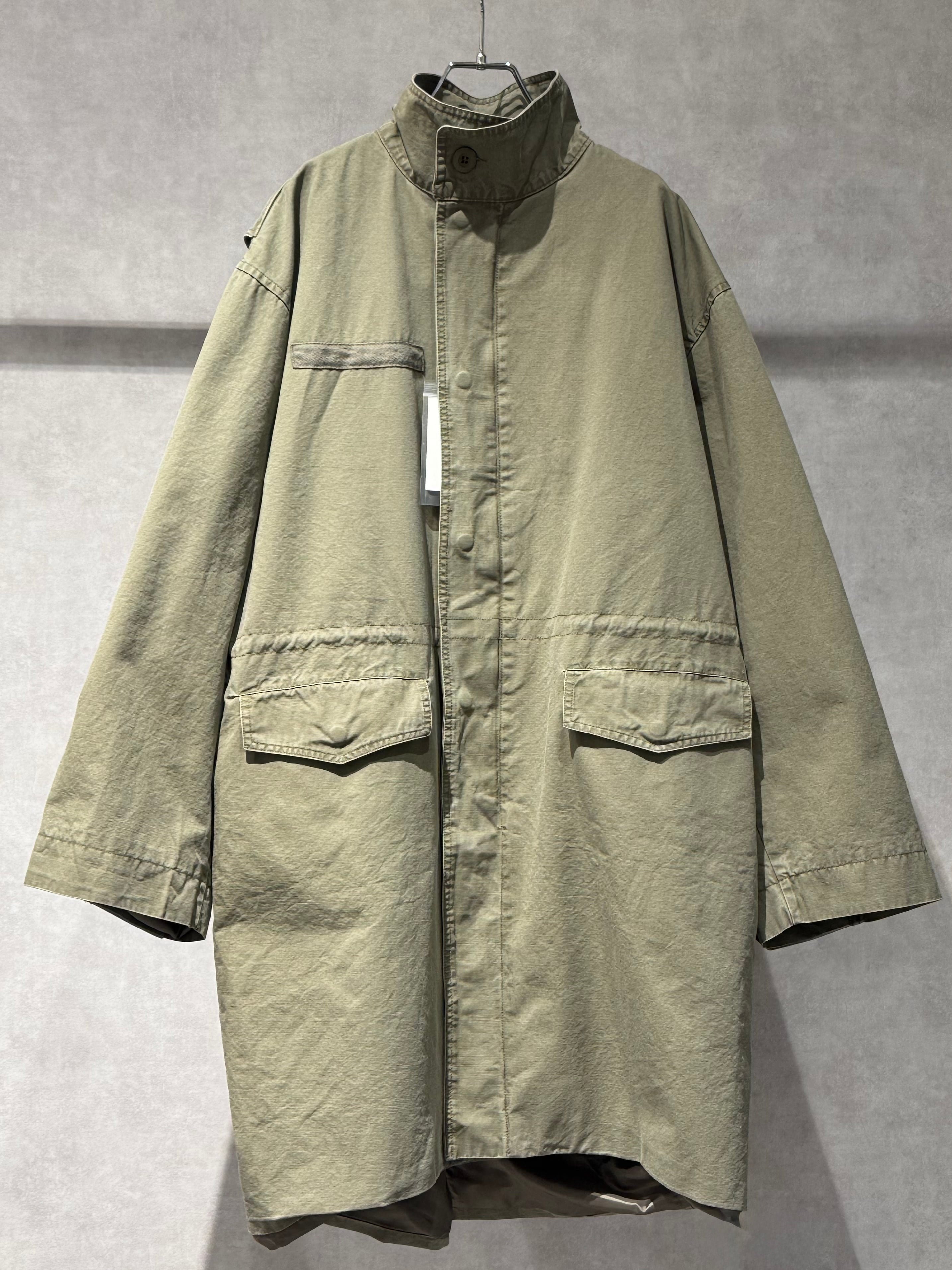 military long jacket