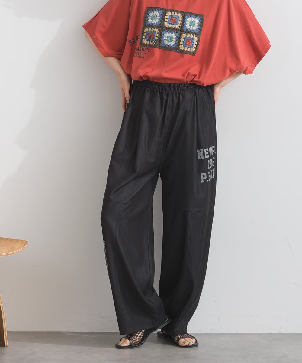 GOOD DESIGN SHOP molinel サイドライン　ワーク パンツ FREAK'S STORE（フリークスストア）の「限定展開 LOOSE FIT サイド