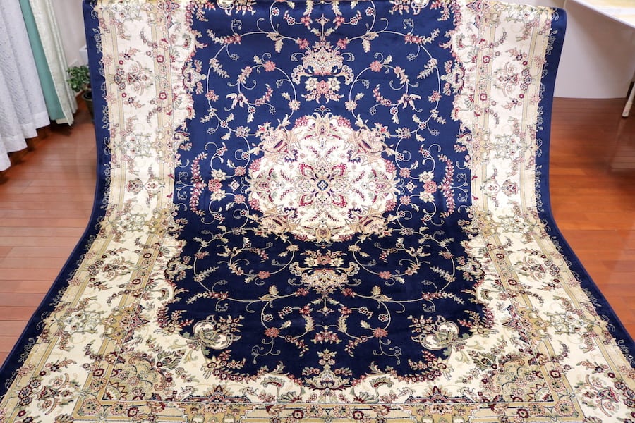 ペルシャ柄絨毯 160×230 新品未使用 大判ラグ カーペット 訳あり 送料無料！ペルシャ柄絨毯 160×230 新品 ラグ カーペット 訳あり