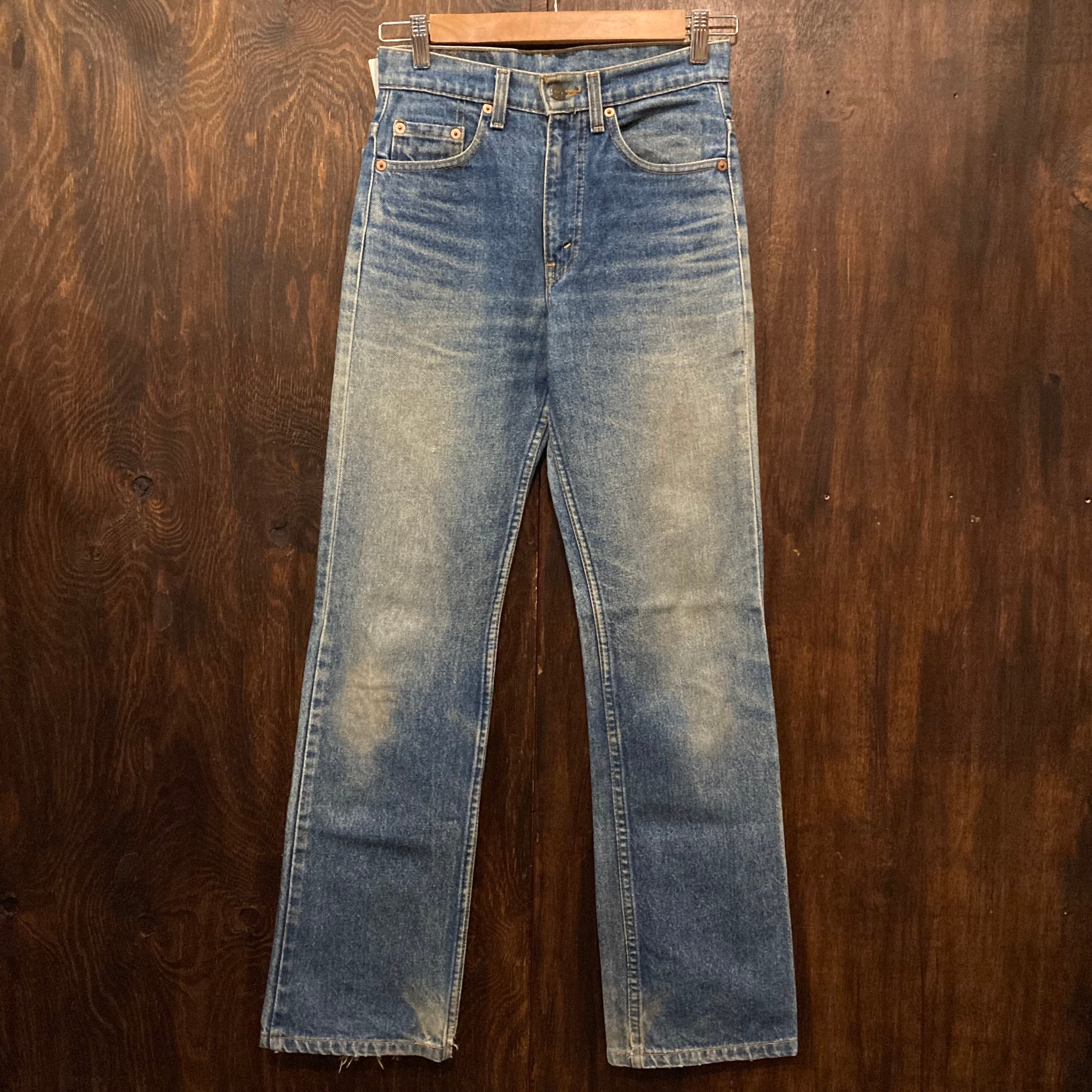 Levi’s 517 デニムパンツ 90年代 USA製 ブーツカット W28 リーバイス アメリカ製 517-0217