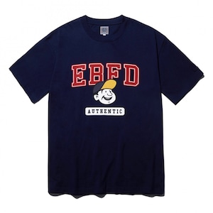 [EBBETSFIELD] EBFD Betts Short Sleeve T-Shirt Navy 正規品 韓国 ブランド 韓国通販 韓国代行 韓国ファッション Tシャツ
